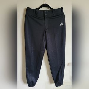 Adidas Aeroready Tripe Stripe Baseball Pants‎ mens Size L
